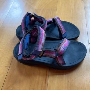 Teva Sandals size 11 girls